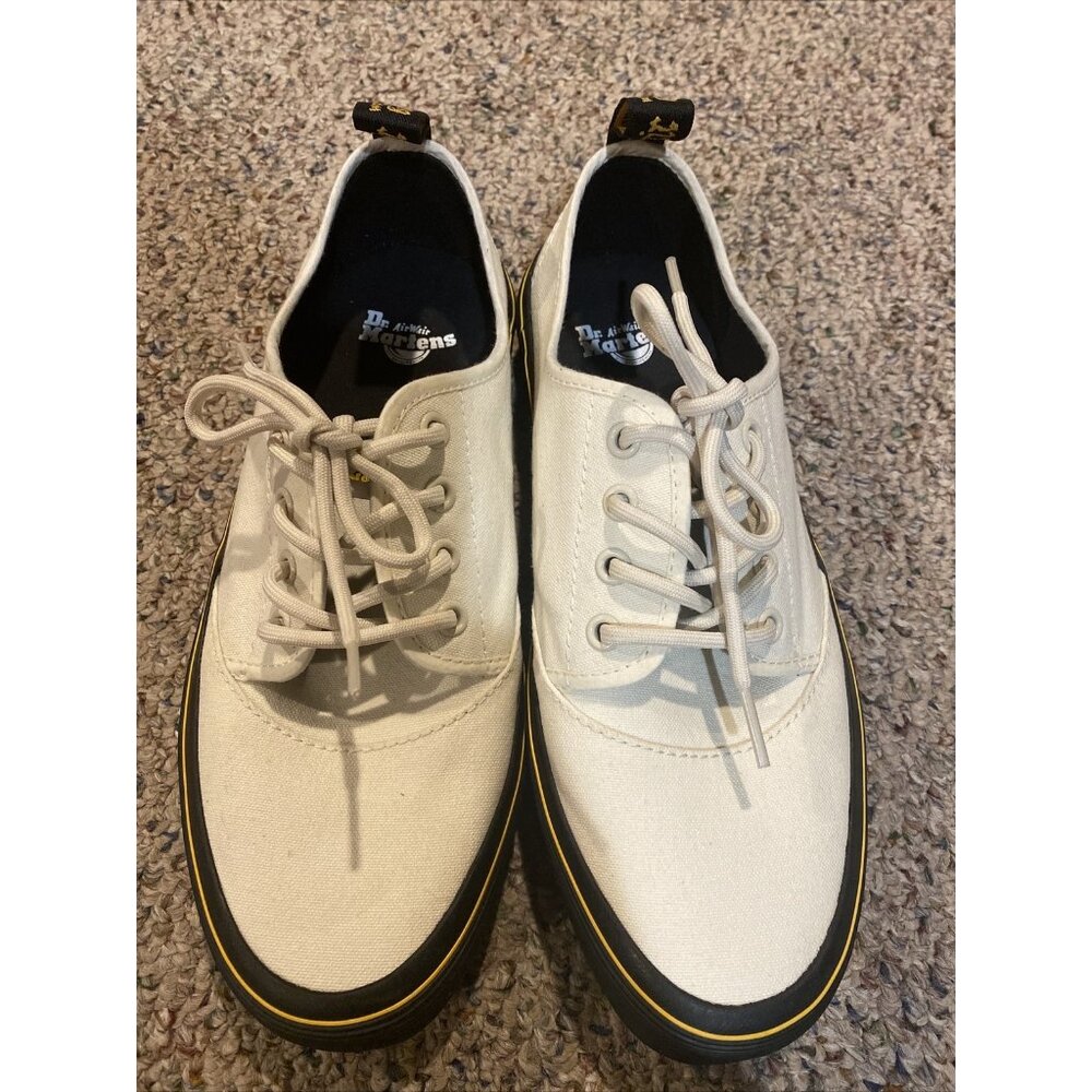 Dr Martens White Jacy Sneakers PRISTINE Women’s Size 9 EU 41